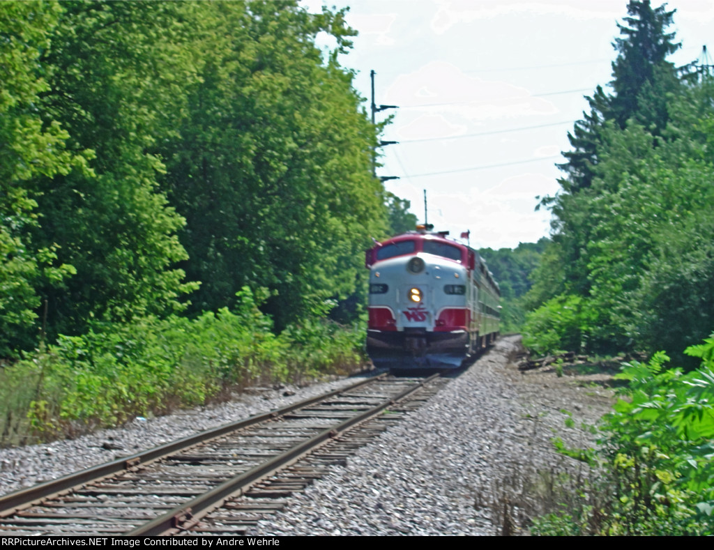 WSOR 10C shoving away